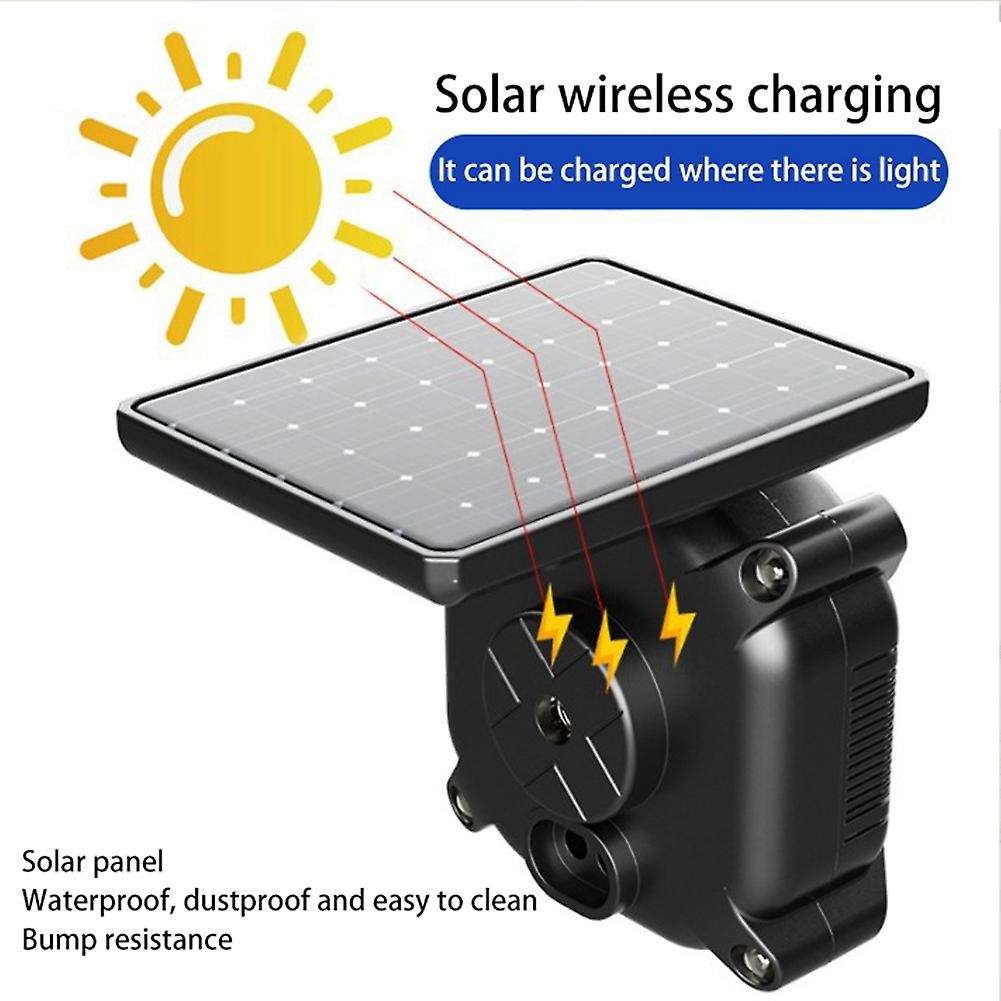 Solar Motorcycle TPMS LCD Motorbike Wireless Tire Pressure Monitoring System Tire Temperature Alarm