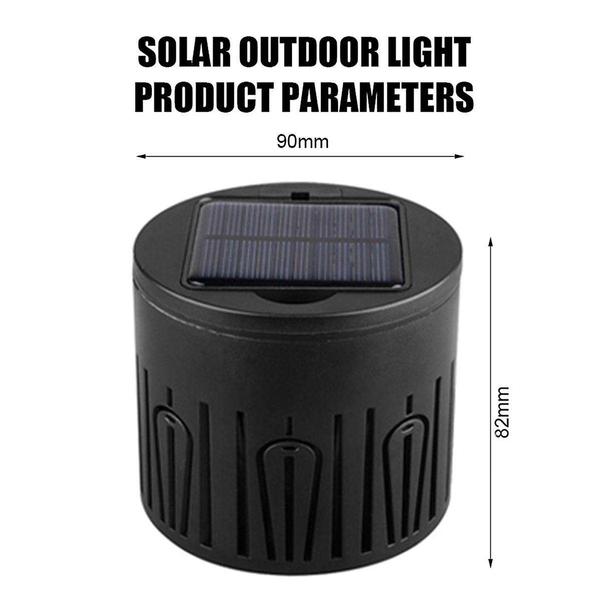Solar Pathway Lights 6 Pack, Solar Deck Lights Solar Lights for Steps Decks Pathway Yard Stairs Fen