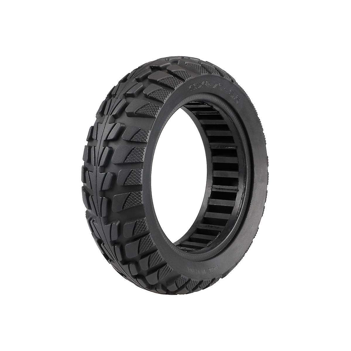 Solid Tire 10 Inch,10x2.70-6.5 Solid Tire Scooter Tubeless Puncture-proof Tire,explosion-proof Soli