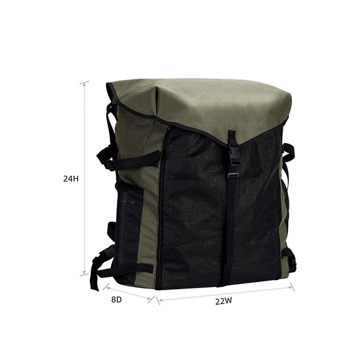 Spare Car Tire Storage Trash Bag High Capacity Off-road Camping Gear with Adjustable Straps Univers