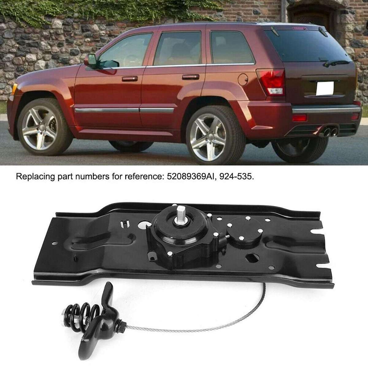 Spare Tire Winch Carrier Hoist 924-535 52089369AI for Grand 2005-2010