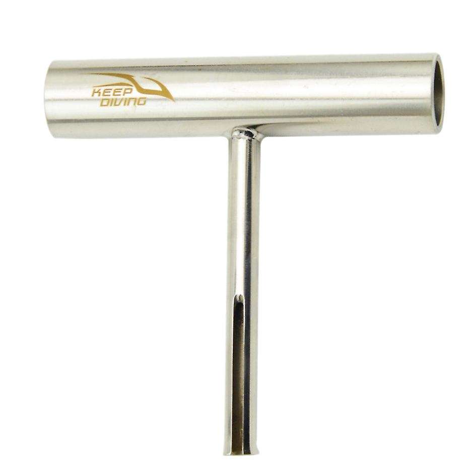 Spearfishing Underwater Fish Diving 304 Stainless Steel Tied Speargun Hose Tool