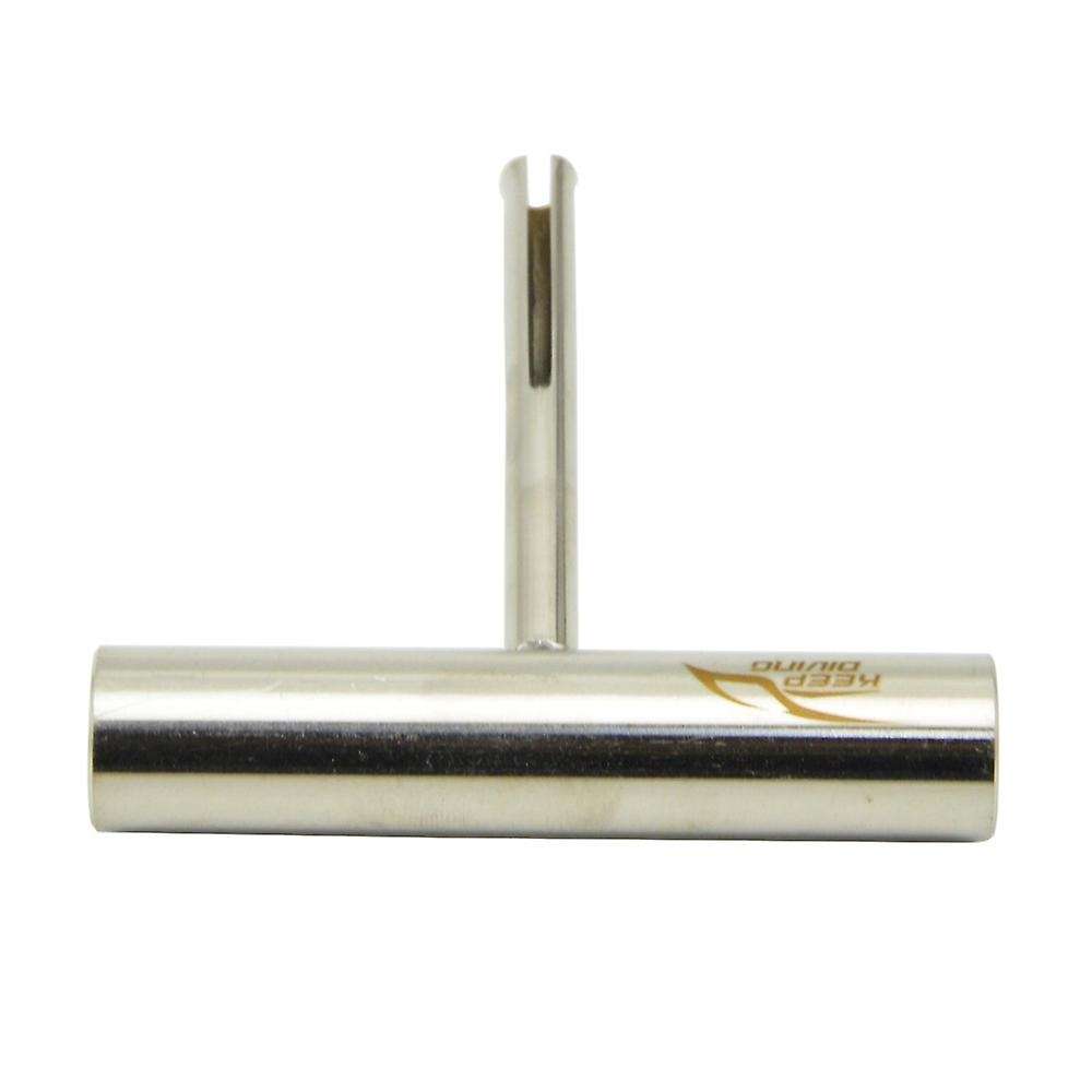 Spearfishing Underwater Fish Diving 304 Stainless Steel Tied Speargun Hose Tool