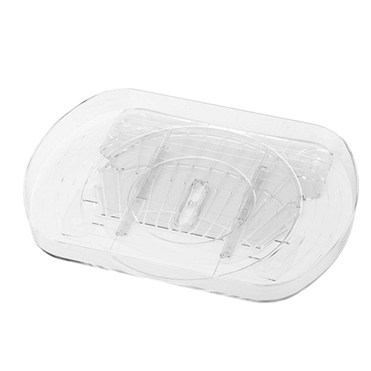 Square Lazy for Refrigerator, Lazy Cabinet Organizer, Rotating Turntable Organization and Storage Co