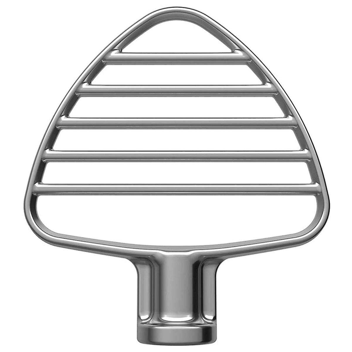 Stainless Steel Accessories Mixing Paddle 4.5-5 Quart Flex Edge Beater for
