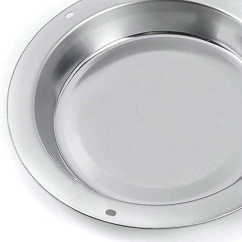 Stainless Steel Chicken Roaster Rack Beer Can Vertical Roaster Chicken Holder with Drip Pan for Oven