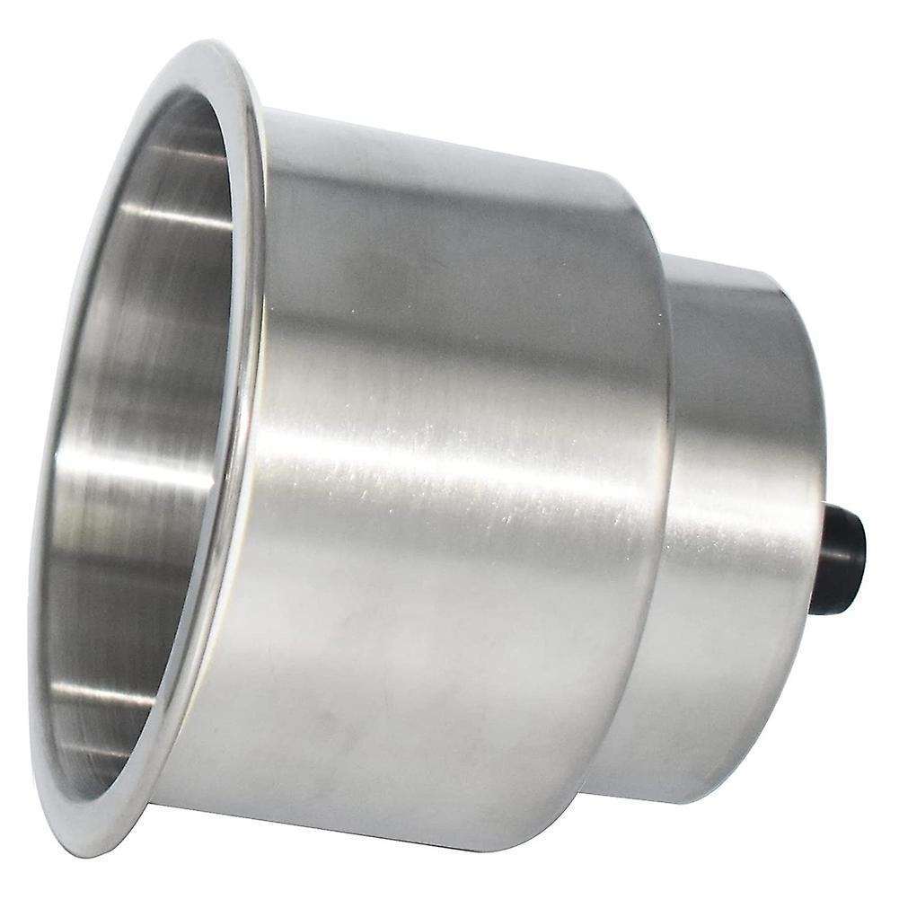 Stainless Steel Cup Drink Holder Insert with Drain for Marine Boat RV , 5PCS