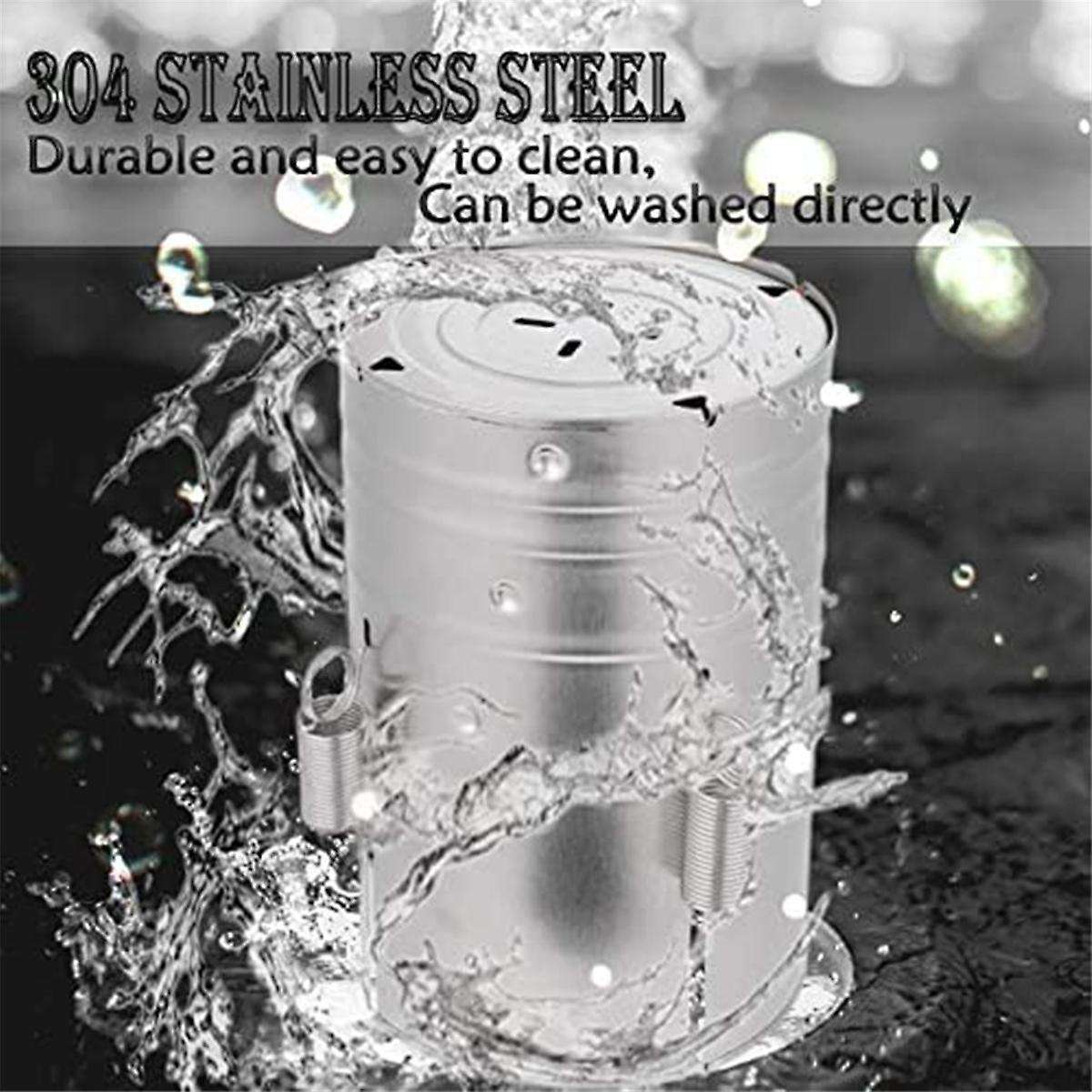 Stainless Steel Ham Maker Meat Press Tool Perfect to Making Healthy Homemade Meat Kitchen Cooking
