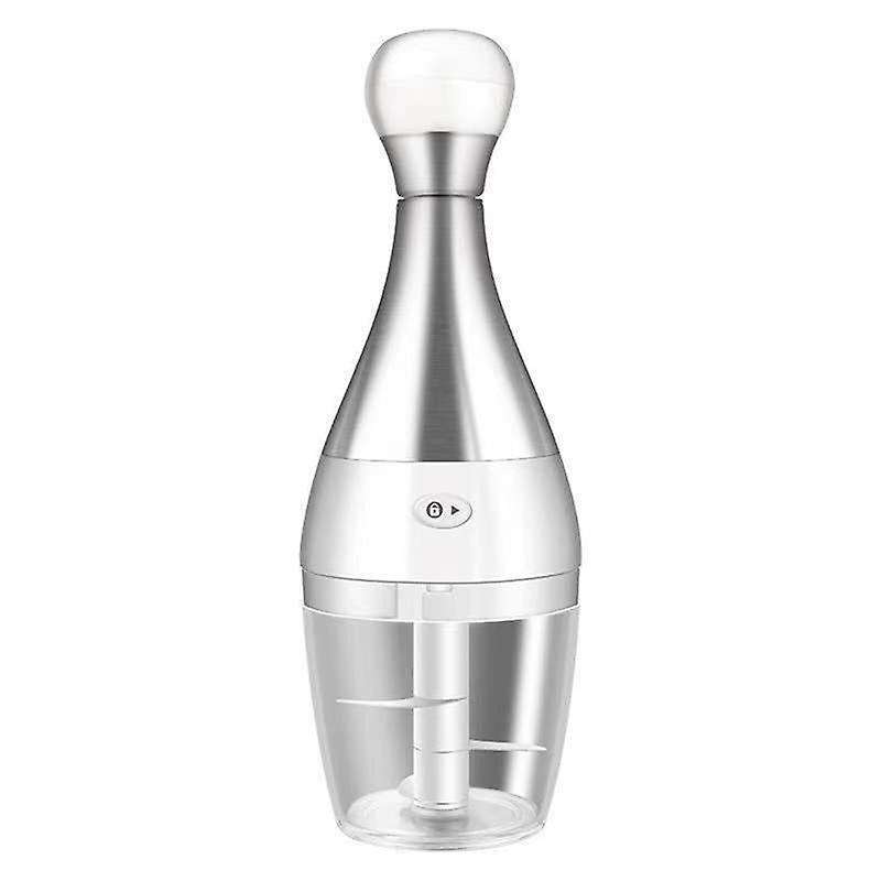 Stainless Steel Household Smashing Garlic Manual Garlic Masher Whipping Cutting Pressing and Pulling