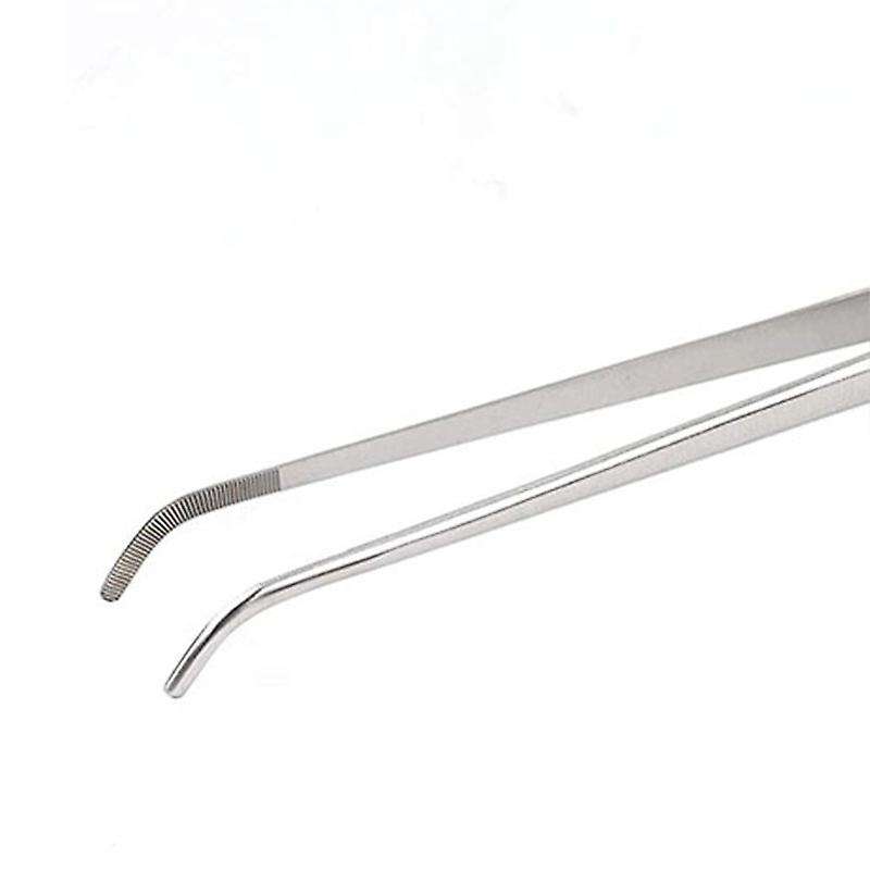 Stainless Steel Precision Kitchen Culinary Tweezer Tongs Long Tweezers Metal Tongs Chef Tweezers