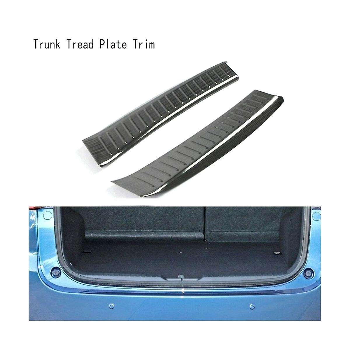 Stainless Steel Rear Bumper Protector Sill Trunk Tread Plate for -5 Cx5 5 2020