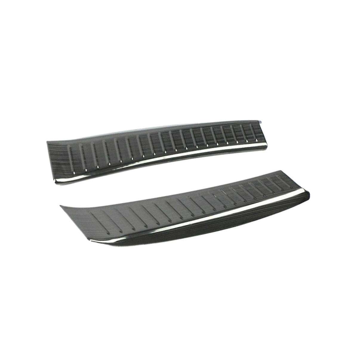 Stainless Steel Rear Bumper Protector Sill Trunk Tread Plate Trim for -5 Cx5 5 2020
