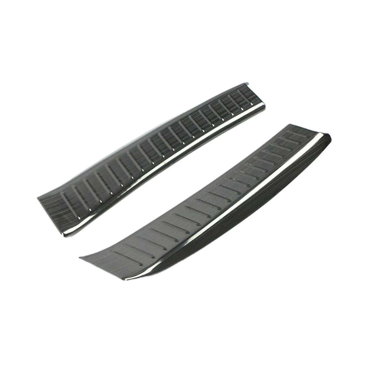 Stainless Steel Rear Bumper Protector Sill Trunk Tread Plate Trim for -5 Cx5 5 2020
