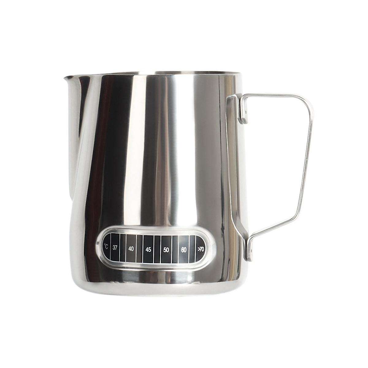 Stainless Steel Pull Flower Cup Fancy Milk Foam Cup Coffee Pull Flower Tank Pointed Mouth Pull Flow