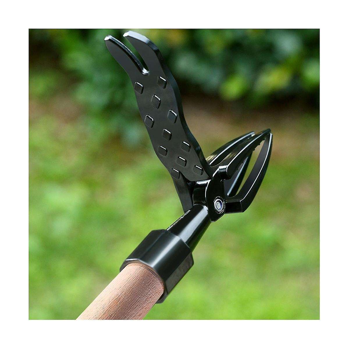 Stand Weeding Rooting Tool Manual No Bending Weeding Removes Bottoms From Lawn Yard Garden Farm Outd