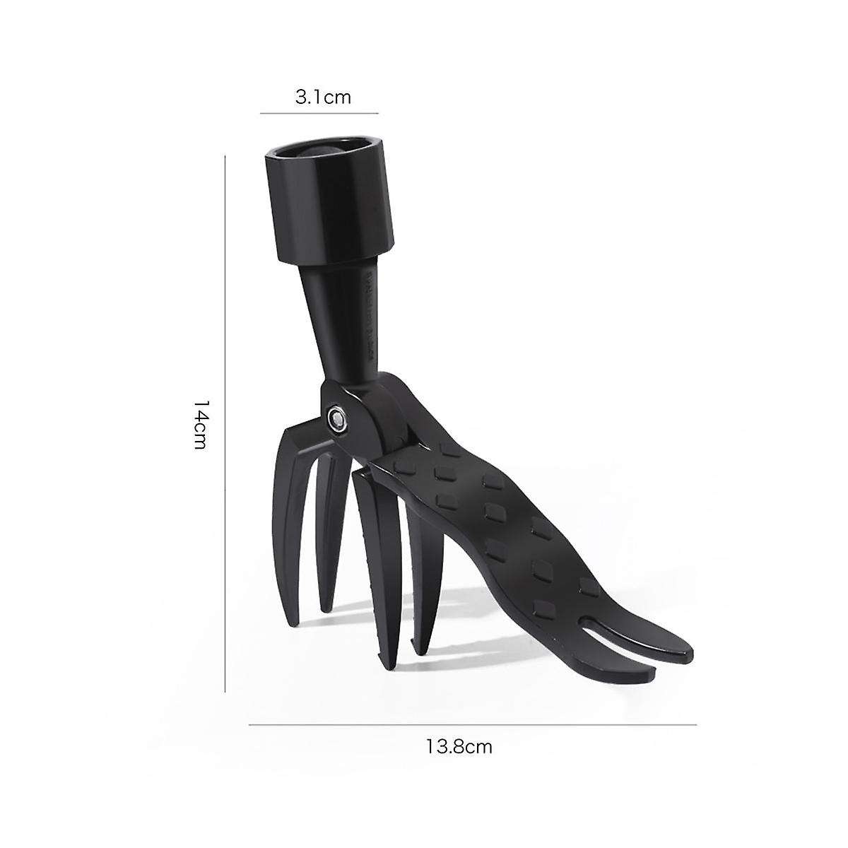 Stand Weeding Rooting Tool Manual No Bending Weeding Removes Bottoms From Lawn Yard Garden Farm Outd