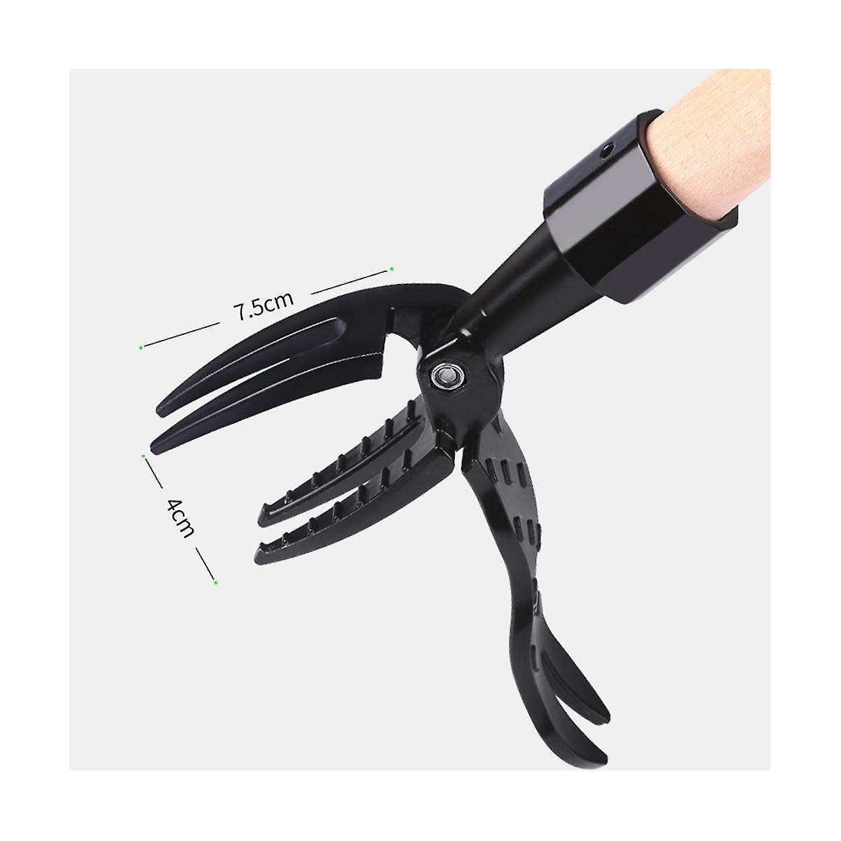 Stand Weeding Rooting Tool Manual No Bending Weeding Removes Bottoms From Lawn Yard Garden Farm Outd