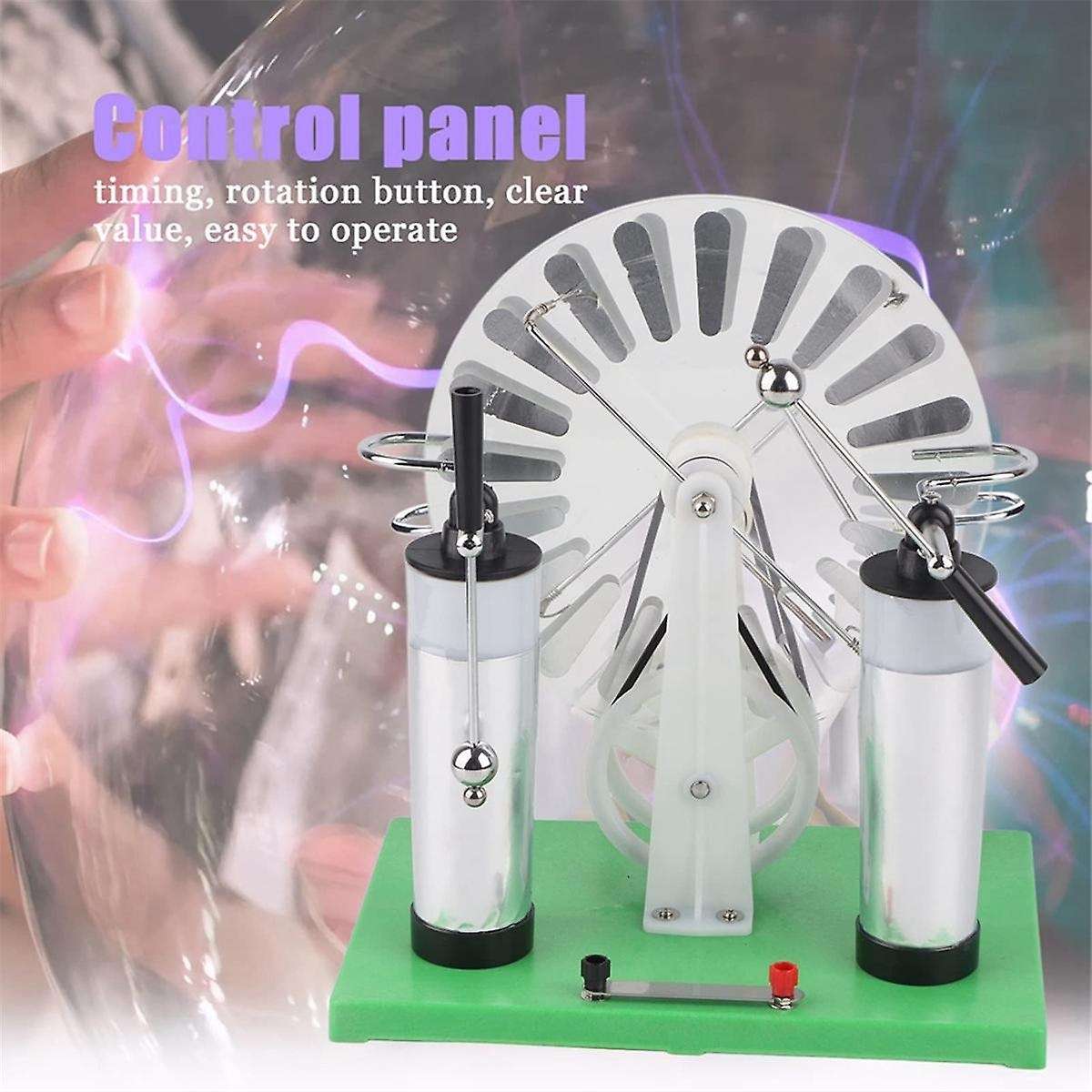 Static Machine Physics Electrostatic Generator MFLY Electric Induction Generator