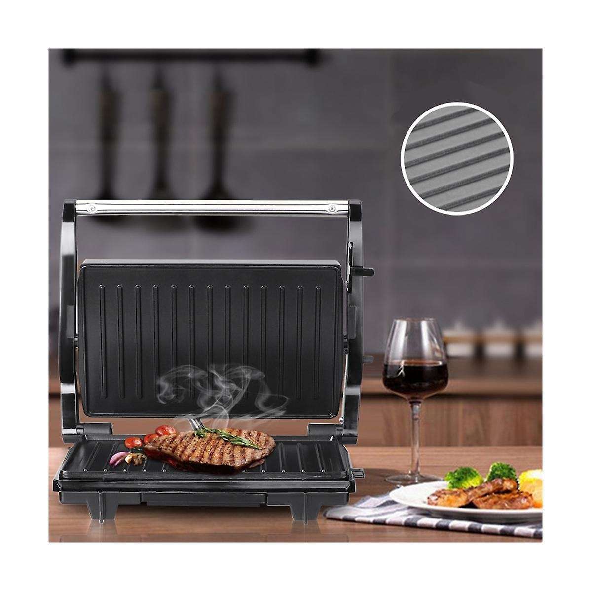 Steak Maker Breakfast Maker Barbecue Maker Press Sandwich Maker Non-stick Coated Plate Sandwich Pre