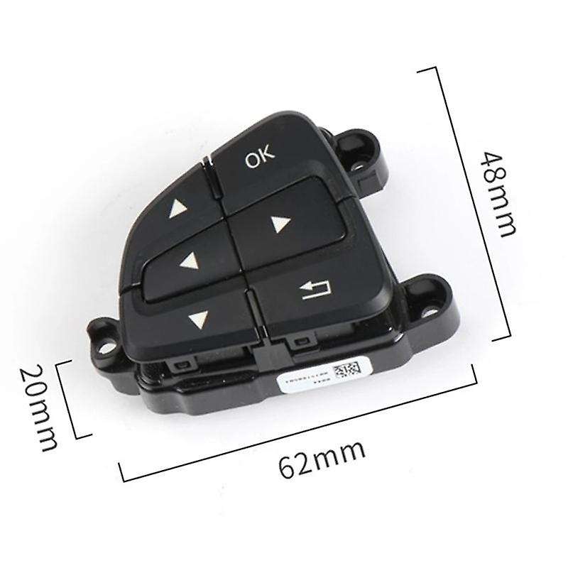 Steering Wheel Control Switch Button for Gla Cla Gls Sl A0999050600 A0999050700