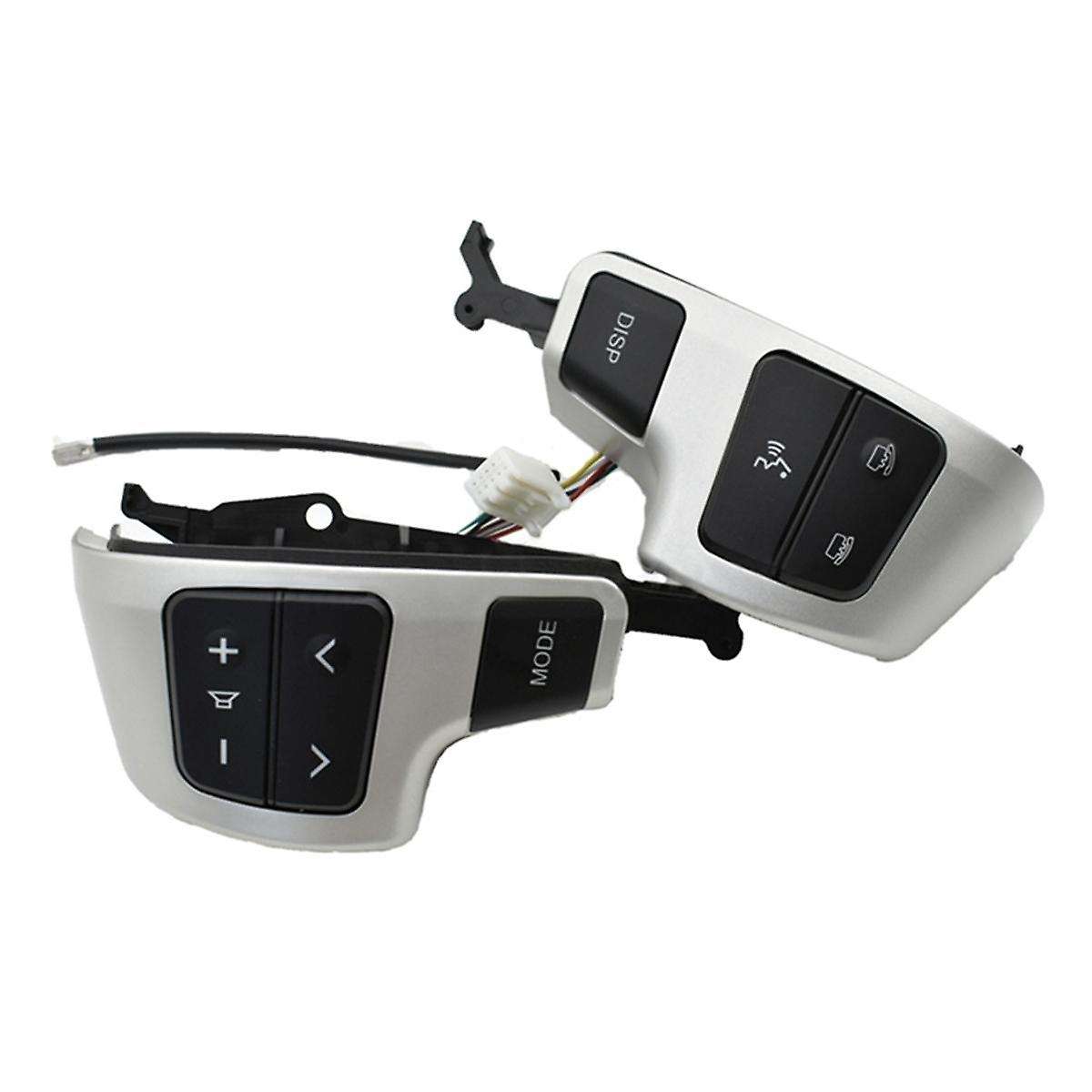 Steering Wheel Cruise Control Switch Audio Volume Control Button for Land Cruiser 200 2008-2011 8425