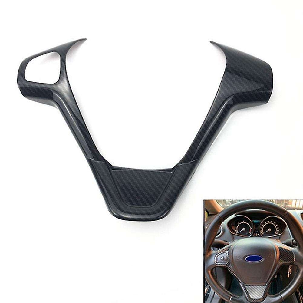 Steering Wheel Panel Trim for Ford Fiesta Mk7 09-17 Ecosport 12-17