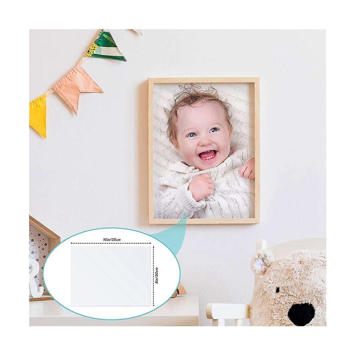 Sublimation Blanks Products for 8x10 Picture Frame, 20pcs Double-sided Sublimation Blank Aluminum fo