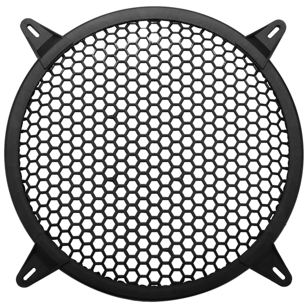 Subwoofer Grid Car Speaker Amplifier Grill Cover Mesh - 10 Inch