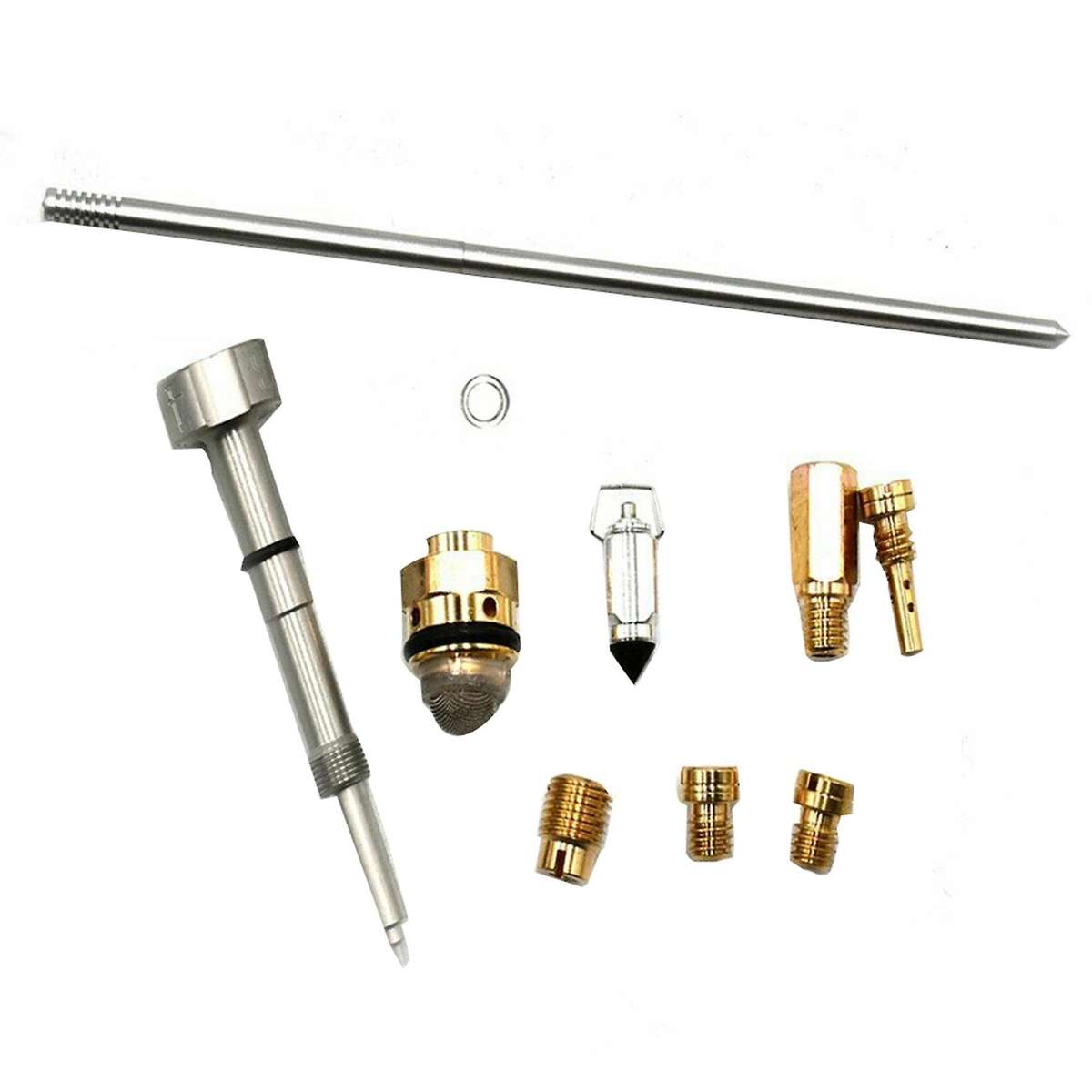 Suitable for DRZ400E 2000-2003 Model Carburetor Repair Kit Carb Rebuild Kit Auto Parts