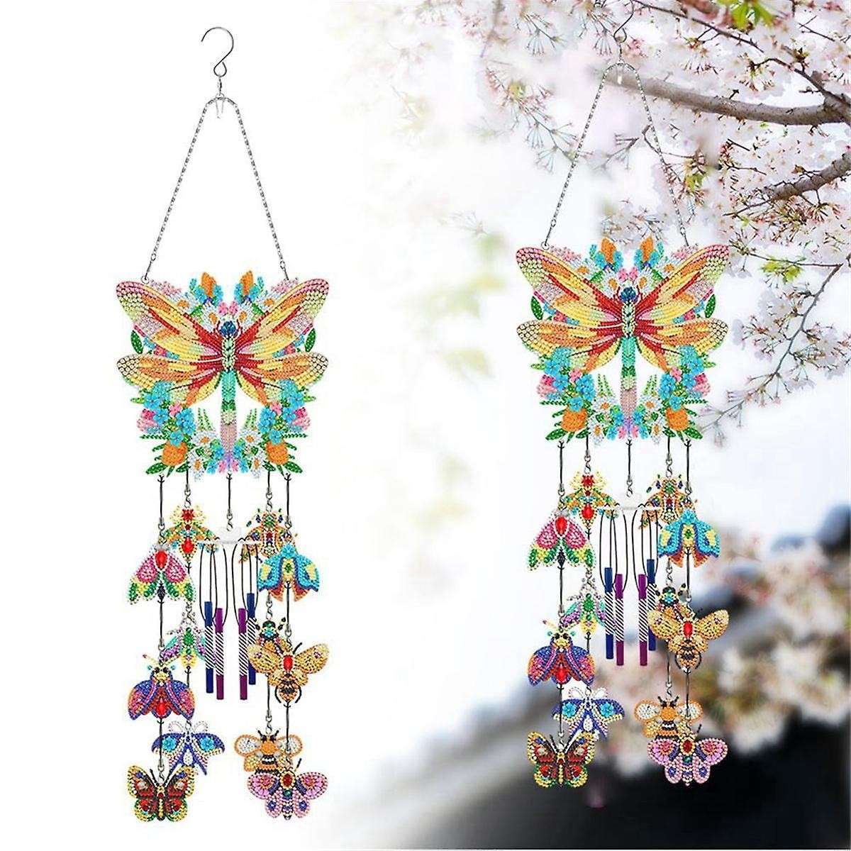Suncatcher, Double Sided 5D Butterfly Hanging Ornament A