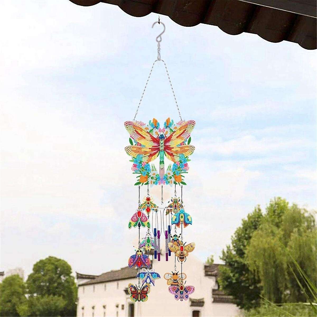 Suncatcher, Double Sided 5D Butterfly Hanging Ornament A