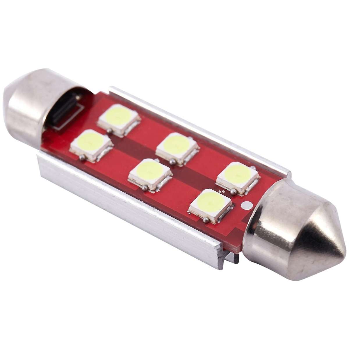 Super Bright Canbus Error Free 6-Smd 3030 Chipset 41Mm 211-2 212-2 569 578 White Led Bulbs for Map D