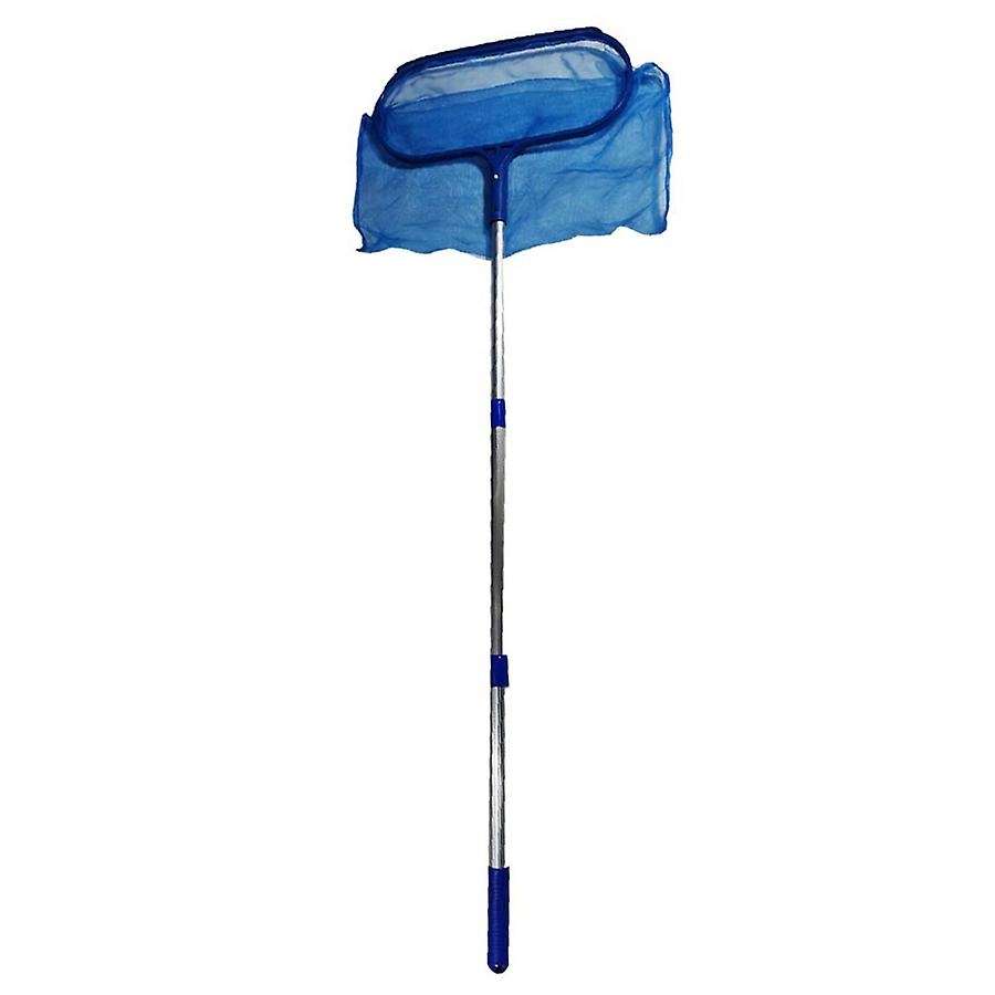 Swimming Pool Accessories Skimmer Net with Adjustable Telescopic Pole Deep Bag Net Water Surface De