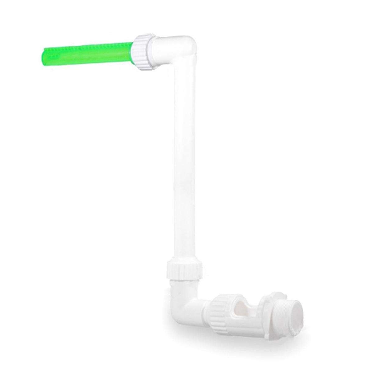 Swimming Pool Fountains Adjustable Fluorescent Pool Waterfall for Above Ground/Inground Pools