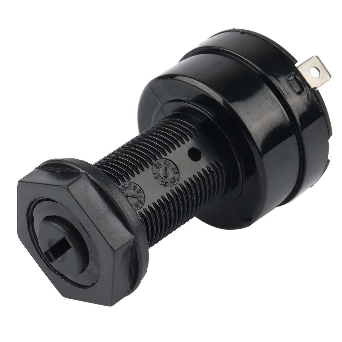 Switch for Club Car Precedent 102508601, Golf Cart Ignition Switch Electric 2004+ 2 Terminal