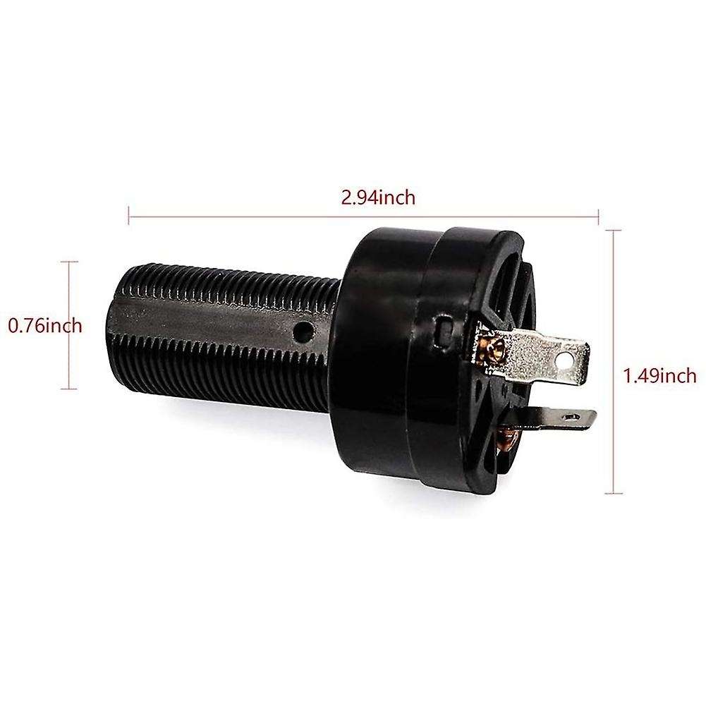 Switch,Golf Cart Ignition Switch for Club Car Precedent Electric 2004+ 2 Terminal 102508601