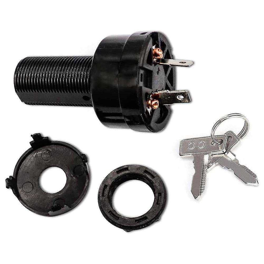 Switch,Golf Cart Ignition Switch for Club Car Precedent Electric 2004+ 2 Terminal 102508601