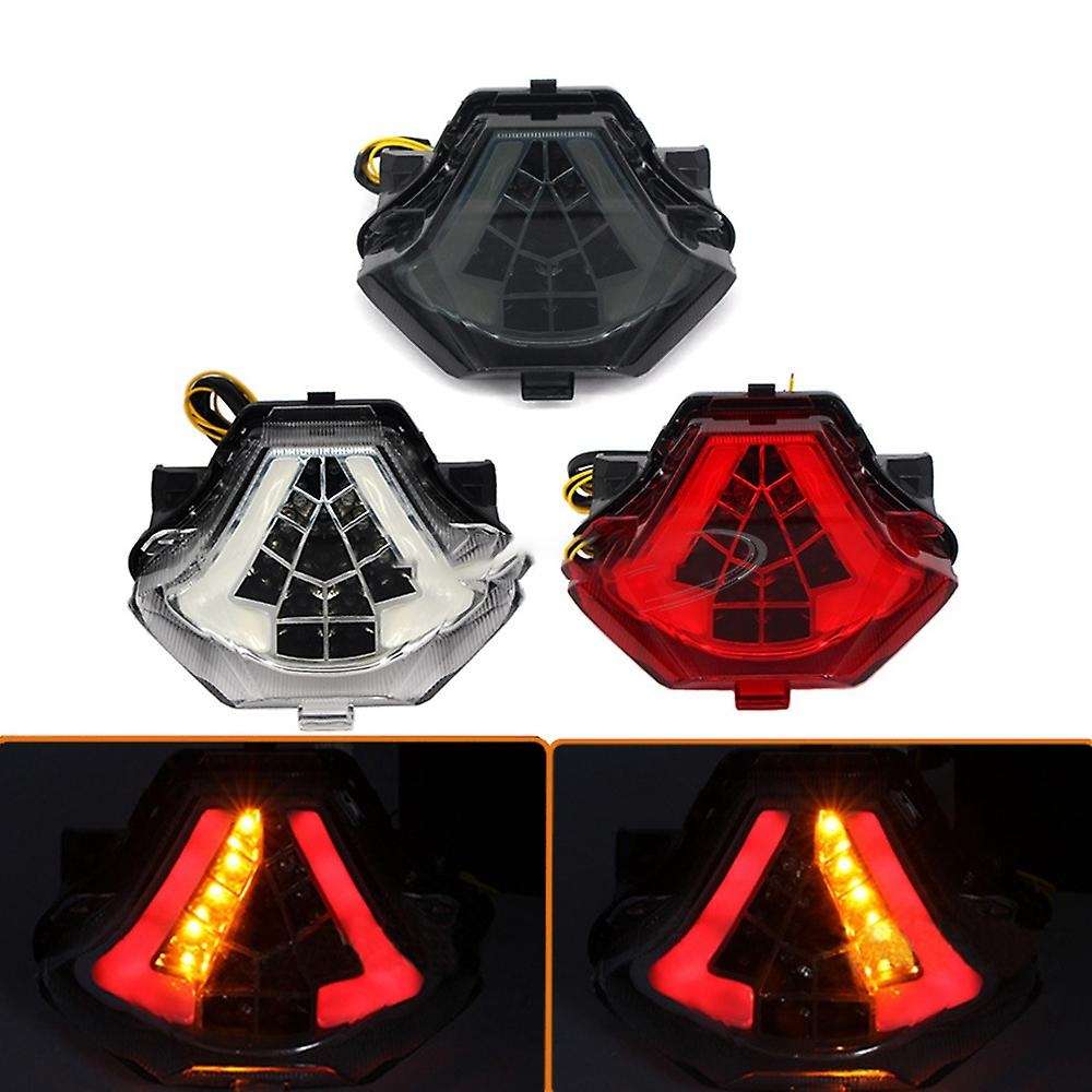 Tail Light for MT 07 MT07 FZ 07 MT 25 MT 03 YZF R3 R25 Motorcycle Accessories Integrated LED Turn Si
