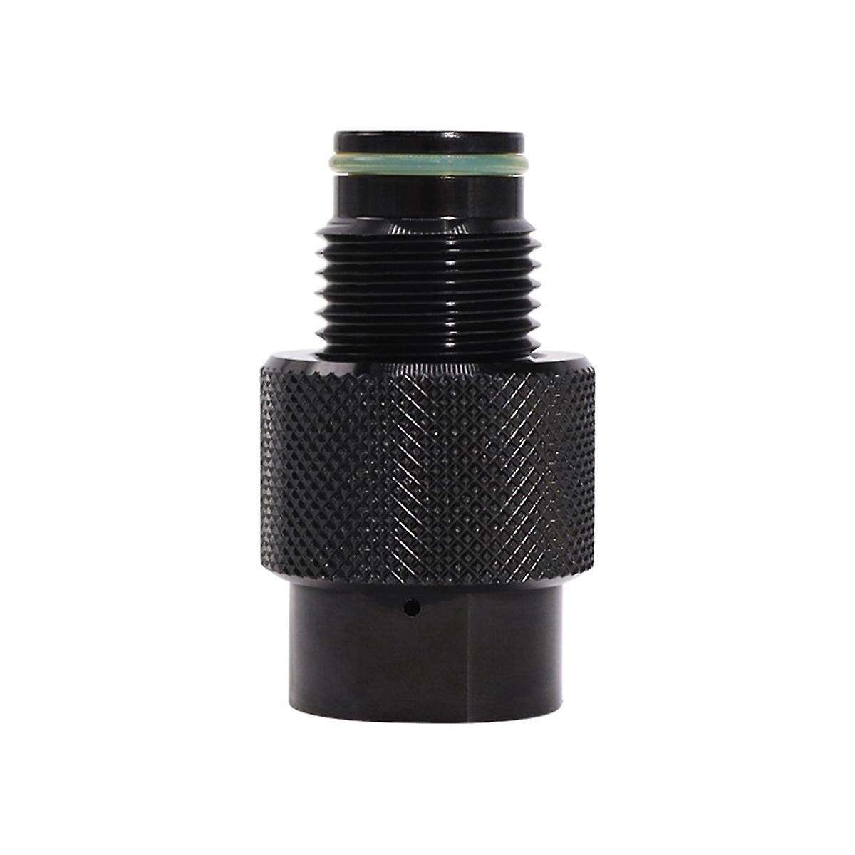 Tank Regulator Valve ON/OFF ASA Adaptor G1/2-14 Thread Saver,CO2/Compressed Air Pin Valve Depressor