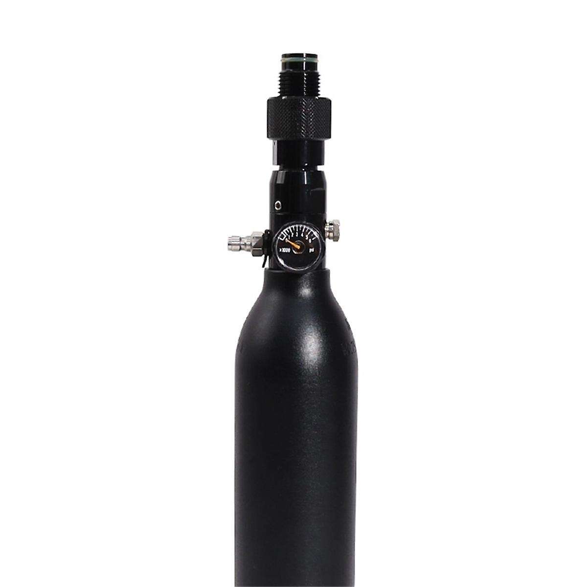 Tank Regulator Valve ON/OFF ASA Adaptor G1/2-14 Thread Saver,CO2/Compressed Air Pin Valve Depressor