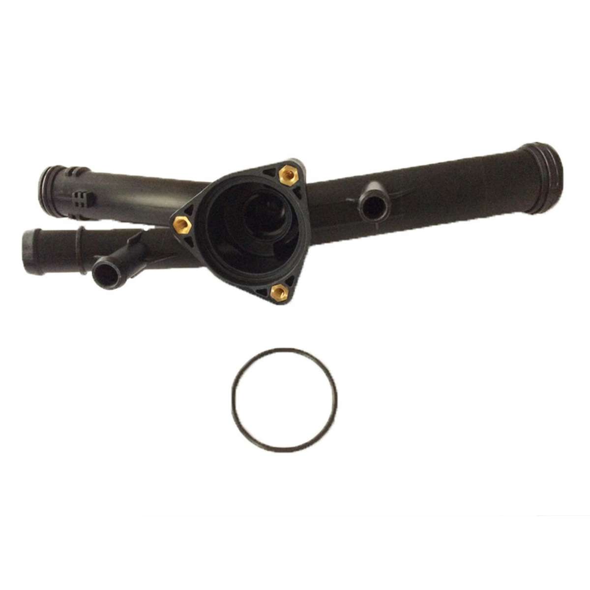 Thermostat Housing for - Q7 4L 3.6L 2007 2008 2009 2010 03H121117A