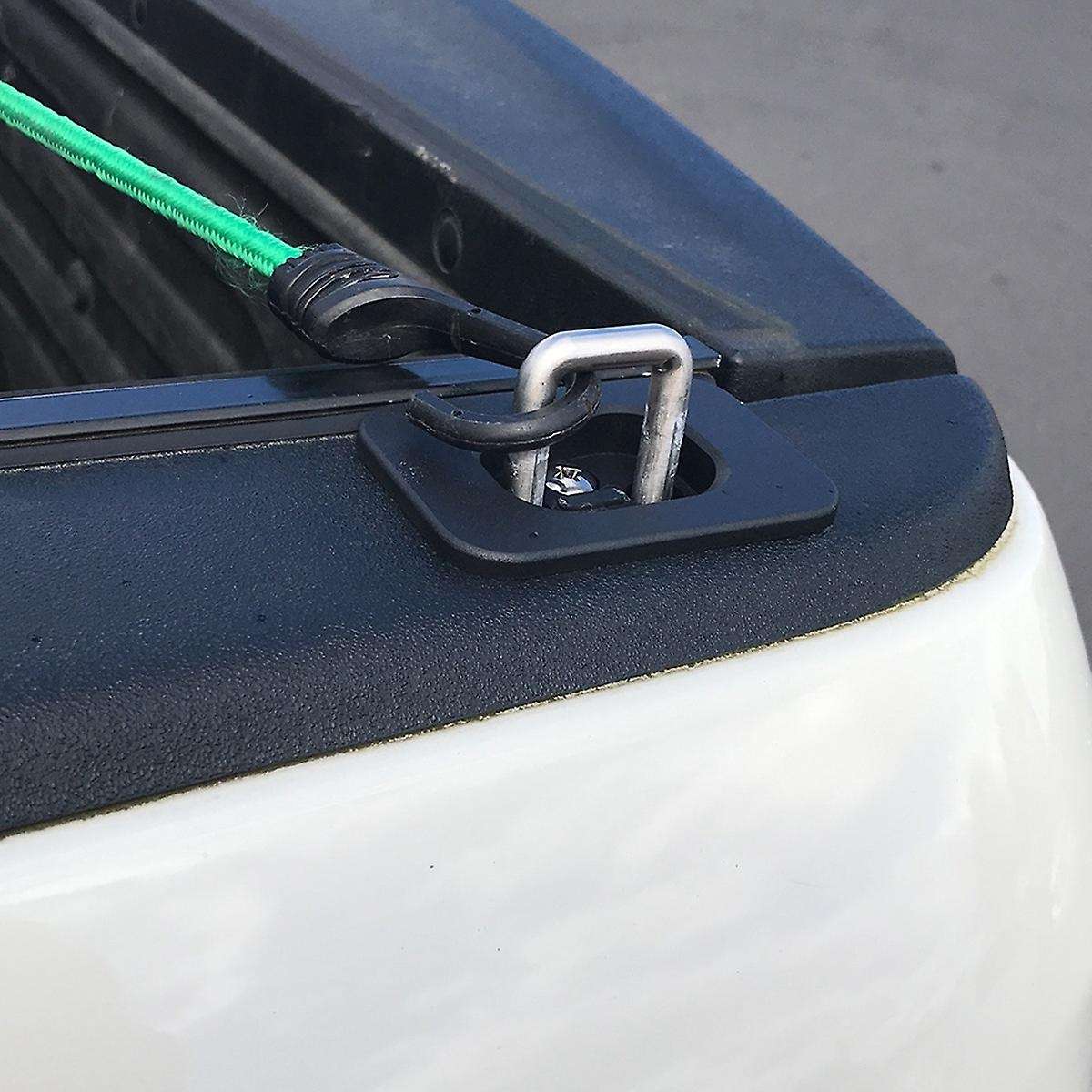 Tie Down Anchors Retractable Truck Bed Top Side D Ring for 1998-2014 1999-2013 1995-2008 RAM,4PCS