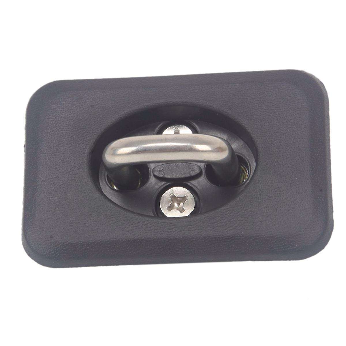 Tie Down Anchors Retractable Truck Bed Top Side D Ring for 1998-2014 1999-2013 1995-2008 RAM,4PCS