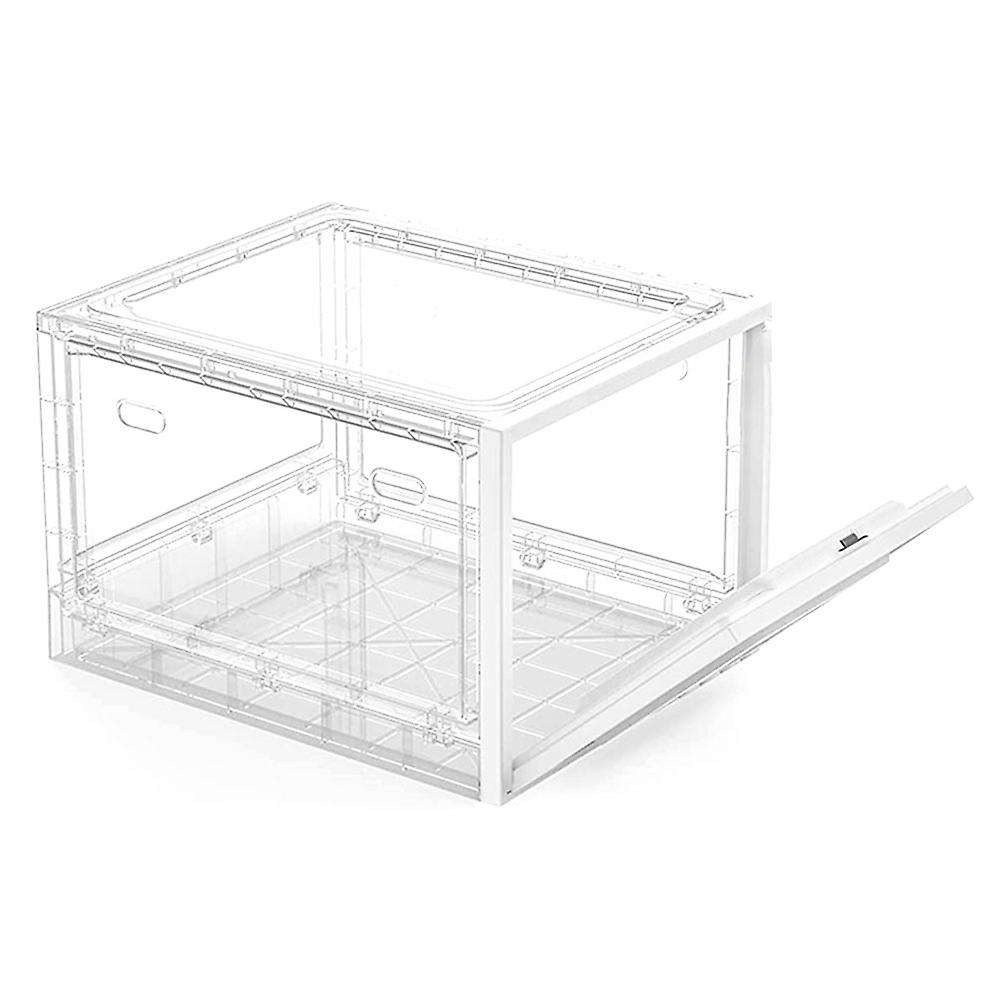 Timed Lock Box for Medication Safe, Medicine Lock Box with Timer, Clear Lockable Storage Box Safety