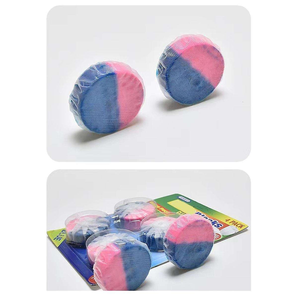 Toilet Bowl Cleaner Tablets Deep Cleaning Deodorant Cleaning Agent Pills Toilet Tank Cleaners Remove