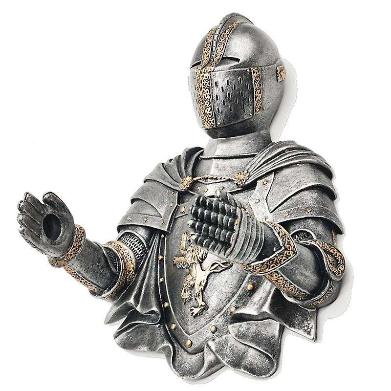 Toilet Paper Holders Roll Medieval Statue to Gothic Bathroom Decor Paper Towel Holder