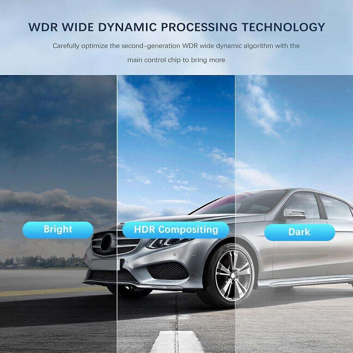 Touch Screen Car Recorder Hd Night Vision Dvr Video Recorder Car Accessories