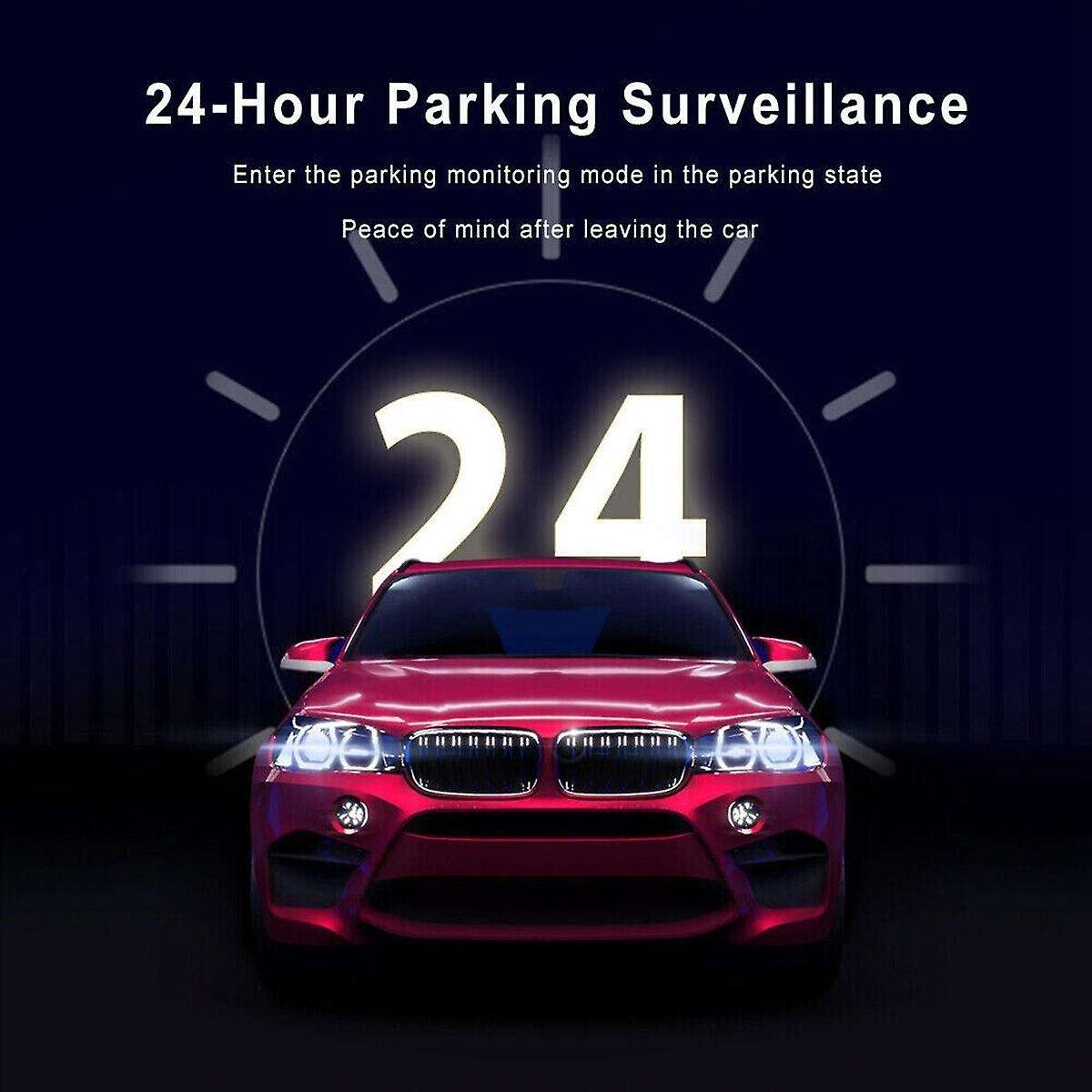 Touch Screen Car Recorder Hd Night Vision Dvr Video Recorder Car Accessories