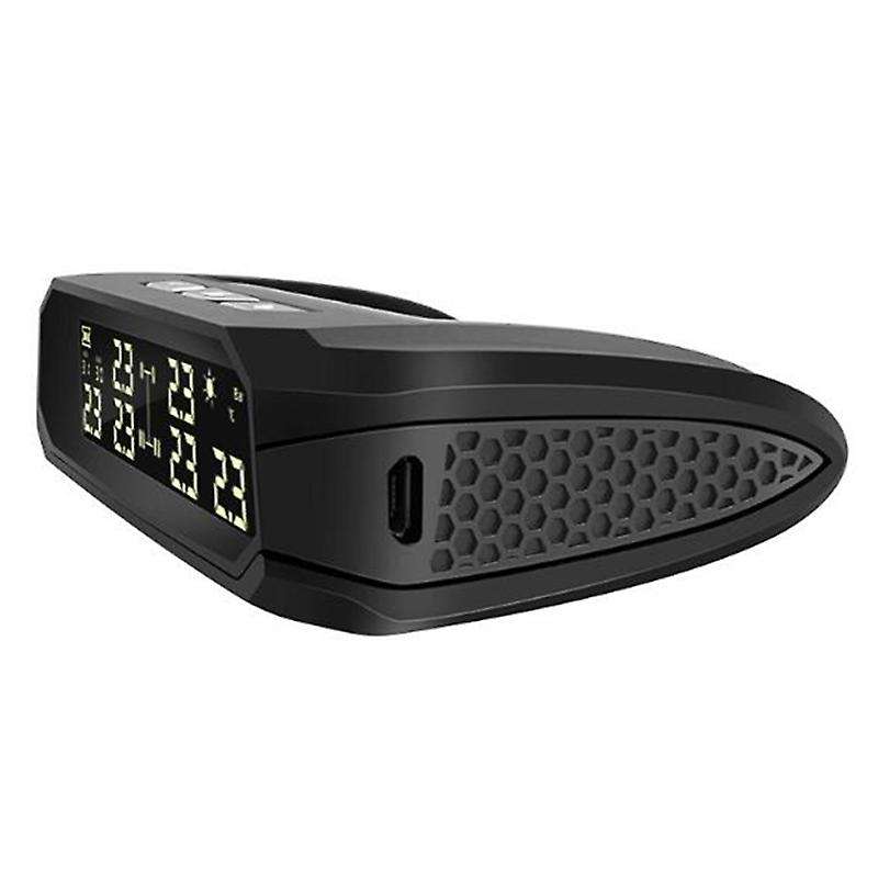 TPMS Car Tire Pressure Alarm Monitor System Tyre Temp Digital Display Auto Security Alarm Systems wi