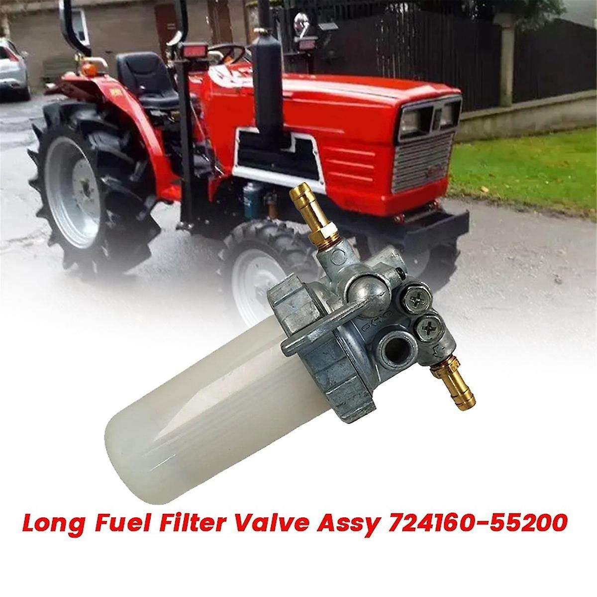 Tractor Long Fuel Filter Valve Assy 724160-55200 for Tractor YMG1800 1820 YMG2000 2202 2220 2301 724